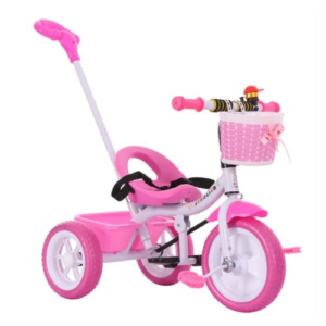 3 in 1 Baby Tricycle with Push Handle (TS670P)