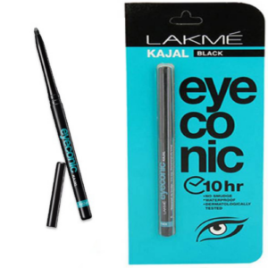 Lakme Eyeconic Kajal Eye Liner - Deep Black