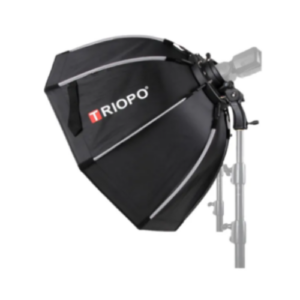 Triopo KS2-55 Octagon Umbrella Softbox with Handle On-Camera Flash Peedlite Photography Studio Accessories Soft Box