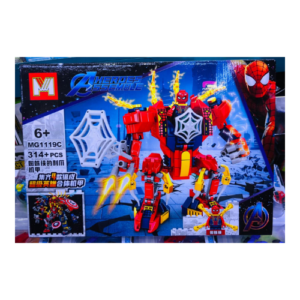 Marvel Avengers Spider Man Hulkbuster Bricks Assembling Toys Blocks for Kids