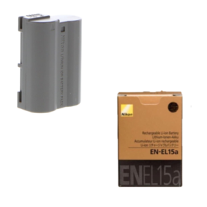 Nikon EN-EL15a 1900mAH Rechargeable Camera Battery Pack