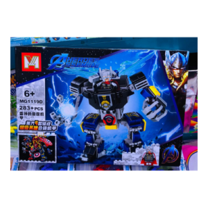 Marvel Avengers Lego Superhero Transforming Tour Robot for Kids