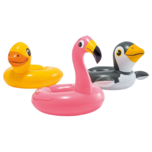 Intex Inflatable Swimming Animal Split Rings Float (59220)