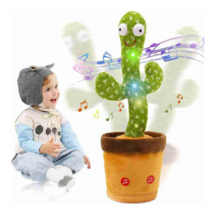 Dancing Cactus Talking Toy for Kids