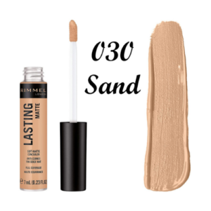 Rimmel London Lasting Matte Concealer 030 Sand 7ml