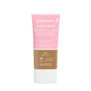 Covergirl Clean Fresh Nourishing Foundation 590 Tan 30ml (Non Carded)