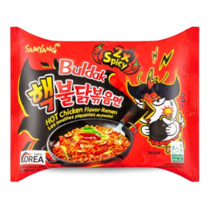 Buldak 2x Spicy Noodles