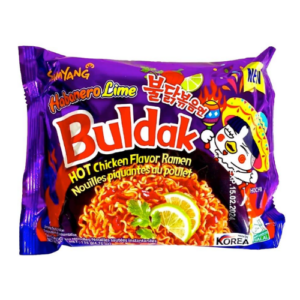 Buldak Habanero Lime Ramen Noodles 135g