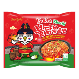 Buldak Kimchi Ramen Noodles 120g