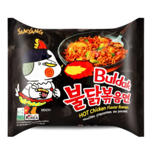 Buldak Nouilles Piquantes Black Noodles