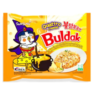 Buldak Quattro Cheese Noodles 140g