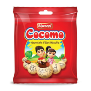 Cocomo Chocolate Filled Biscuit