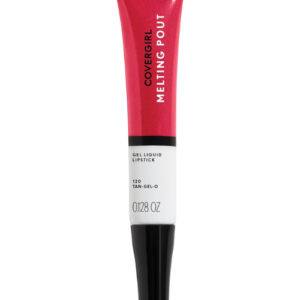 An Image of Covergirl Gel Liquid Lipstick Melting Pout 105 Gel-Fuel 8ml (Non Carded)