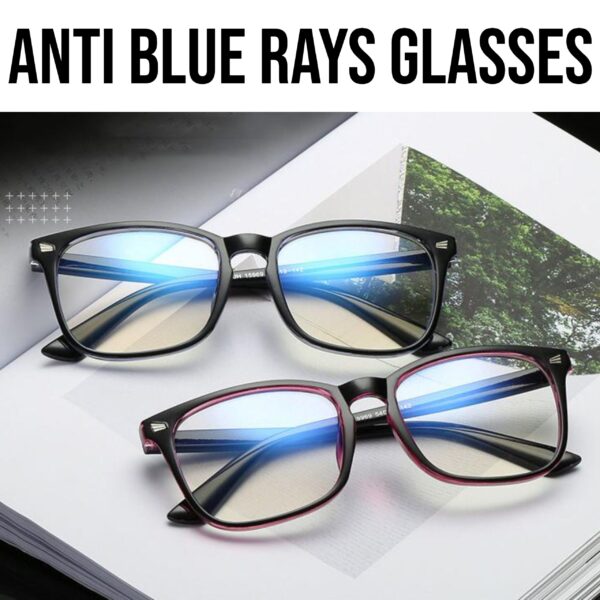 Anti Blue Rays Computer Glasses, Blue Light Coating Gaming Computer Glasses - Image 6