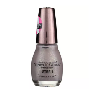 Sinful Colours Nail Polish Shine 2653 Prosecco 15ml (Non Carded)