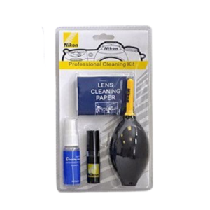 Nikon 7 in 1 Professional Lens Cleaning Cleaner kit for DSLR Cameras