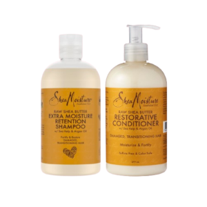 Shea Moisture Raw Shea Butter Combo