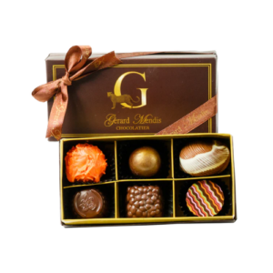 6pc Chocolate Box