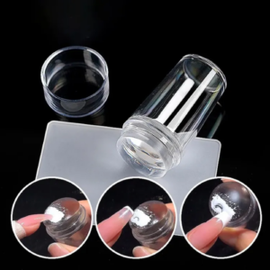 Transparent Silicone Nail Art Tools