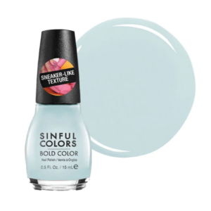 Sinful Colours Nail Polish Bold Colour 2409 Acapella Ella 15ml (Non Carded)