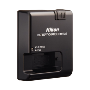 Nikon MH-25 Battery Charger for EN-EL15 EN-EL15a EN-EL15b Battery