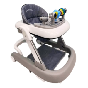 2 in 1 Baby Walker (805) Gray