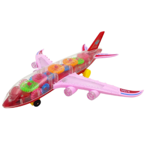 Battery Operated Humaira Plastic Gear Airbus (3+)