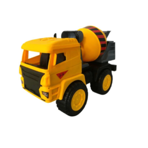 An Image of Cement Mixer Push & Pull Toy