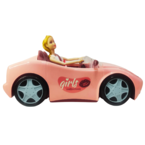 Fashion Doll with Car (3+)