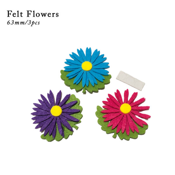 Felt Flowers