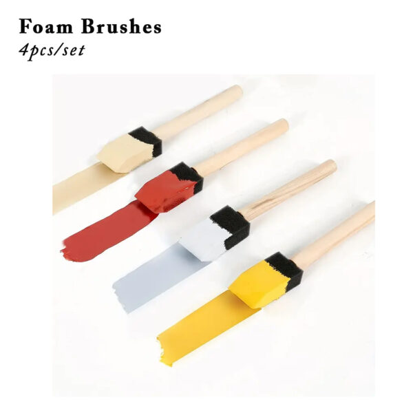 Foam Paint Brushes