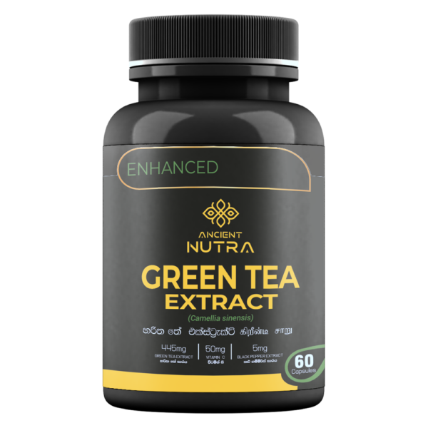 Green Tea Extract 60 Capsules