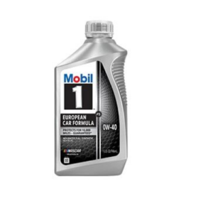 Mobil 1 0W-40 Advanced Full Synthetic Motor Oil