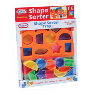 FunTime Shape Sorter Tray