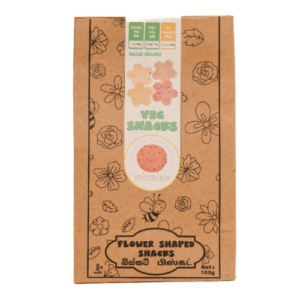 Posha Crunch Vegetable Biscuits (8 Months+)