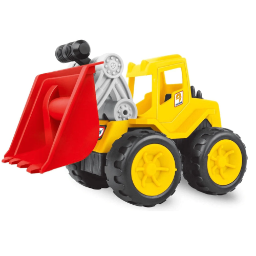 Push & Pull Backhoe Toy for Kids | Quickee