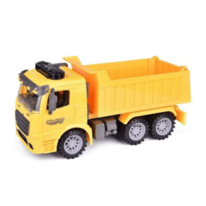 An Image of Push & Pull Dump Truck With 6 Wheels