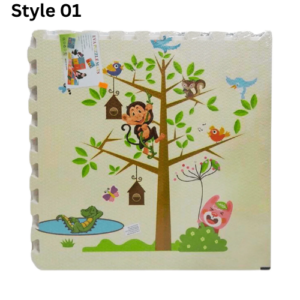 Printed Puzzle mat for Kids 60cm x 60cm