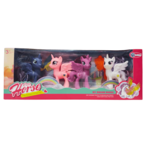 Kids Baby Unicorns with Grooming Kit