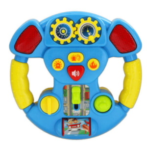 Music Steering Wheel Toy (18m+)