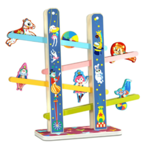 Wooden Acrobats' Cascade for Kids (3+Years)