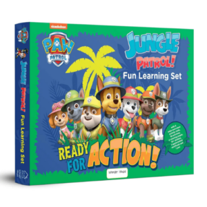 Paw Patrol - Jungle Patrol Fun Learning Set