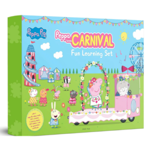 Peppa Pig - Peppa Loves Carnival Fun Learning Set