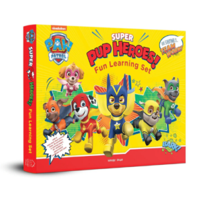 Paw Patrol - Super Pup Heroes off Duty Kids Fun Learning Set