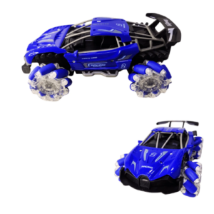 RC Bugatti Stunt Rechargeable Car