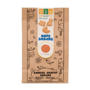 Posha Crunch Oat, Date Biscuits (1 Year+)