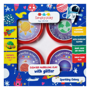 Simply Play - Play Dough - Sparkling Galaxy