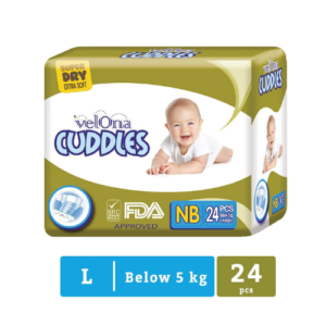 an image of a pack of Baby Diapers