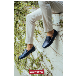 ZEFIRE Loafer Men Shoe Blue