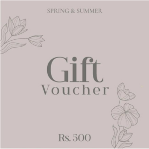 Spring n Summer 500 Gift Voucher